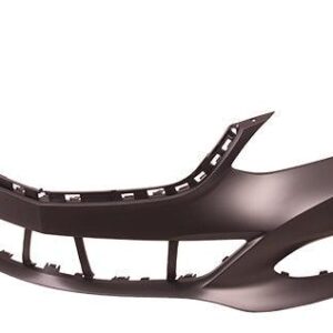 Bumper Front Mercedes E300 2015-2016 Primed Without Sensor Without Amg Sport Pkg Without Center Grille Emblem Sedan , MB1000427