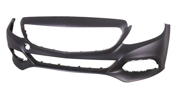 Bumper Front Mercedes C300 2015-2016 Primed Without Amg/Lux/Camera/Sensor , MB1000467