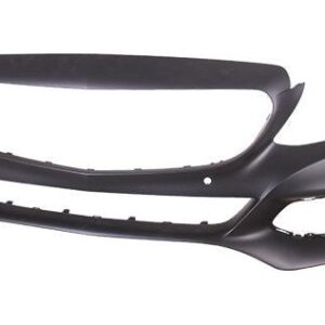 Bumper Front Mercedes C350E 2016-2018 Primed Without Amg/Lux/Camera With Sensor , MB1000468