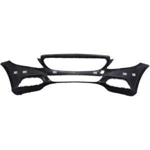 Bumper Front Mercedes C350E 2016-2018 Primed Without Amg/Lux/Camera With Sensor Capa , MB1000468C