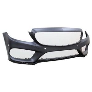 Bumper Front Mercedes C300 2015-2016 Primed With Amg/Surearound View Capa , MB1000491C