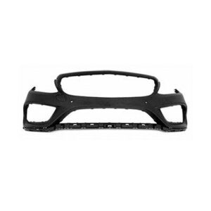 Bumper Front Mercedes C400 2015 Primed Sedan/Coupe With Amg/Sensor Without Surearound View , MB1000494
