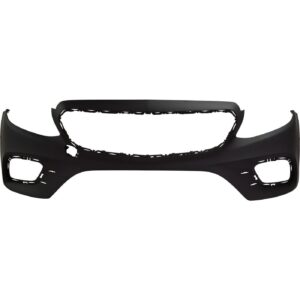 Bumper Front Mercedes E300 2017-2019 Primed Ptm With Active Park Assist / Sprt Pkg , Mb1000533 - Hunt Parts