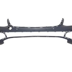 Bumper Front Mercedes E300 2017-2019 Primed Luxury Pkg With Sensors Capa , MB1000558C