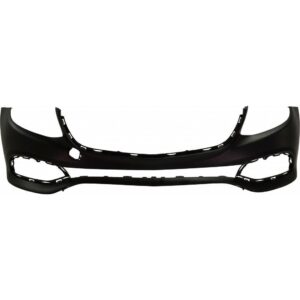 Bumper Front Mercedes E300 2017-2019 Primed Without Sensor Luxury Pkg Sedan/Wgn , MB1000559