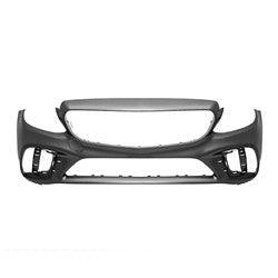 2019-2023 Mercedes C300 Coupe Bumper Front Primed Without , MB1000574