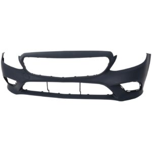 2019-2023 Mercedes C300 Coupe Bumper Front Primed Ptm With , MB1000593