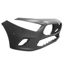 2019-2022 Mercedes A220 Bumper Front Primed With 2 , MB1000597