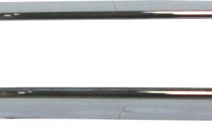 Fog Lamp Trim Ring Front Driver Side Mercedes C350 2012-2015 Chrome With Amg , MB1032100