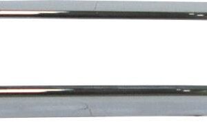 Fog Lamp Trim Ring Front Passenger Side Mercedes C350 2012-2015 Chrome With Amg , MB1033100