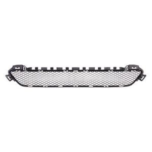 Grille Lower Mercedes C400 2015 Without Amg/Luxary Pkg Matte Dark Gray , MB1036144