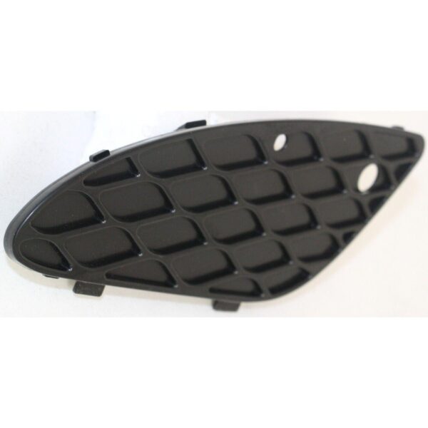 Grille Lower Outer Driver Side Mercedes E320 2003-2005 Without Sprt Matt-Black , MB1038111 - Image 3