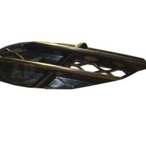 Grille Lower Driver Side Mercedes S430 2003-2006 With Amg Pkg Black , MB1038113