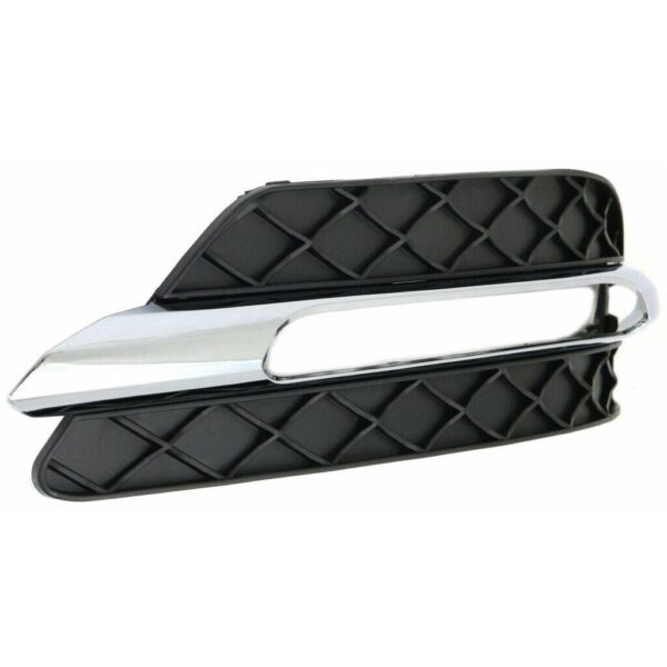 Grille Lower Driver Side Mercedes C350 2012-2015 Without Amg Pkg Coupe/Sedan , MB1038117 - Image 4