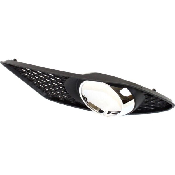 Fog Lamp Bezel Front Driver Side Mercedes C350 2008-2011 With Fog Lamp Hole (With Amg) , MB1038118 - Image 3