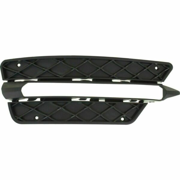 Grille Lower (Bezel) Driver Side Mercedes C350 2012-2015 With Amg Pkg Black , MB1038126 - Image 2