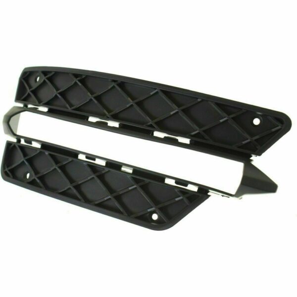 Grille Lower (Bezel) Driver Side Mercedes C350 2012-2015 With Amg Pkg Black , MB1038126 - Image 3