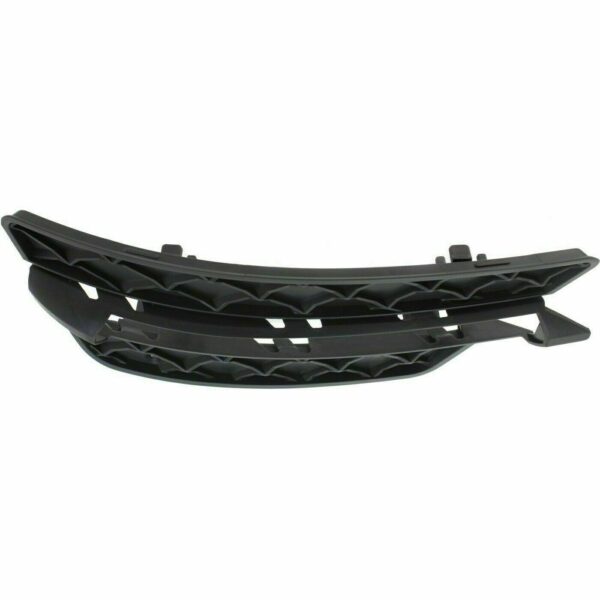 Grille Lower (Bezel) Driver Side Mercedes C350 2012-2015 With Amg Pkg Black , MB1038126 - Image 5