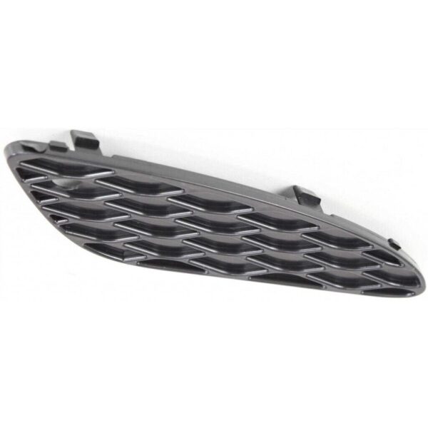 Grille Lower Outer Passenger Side Mercedes E500 2003-2006 Without Sprt Matt-Black , MB1039110 - Image 3