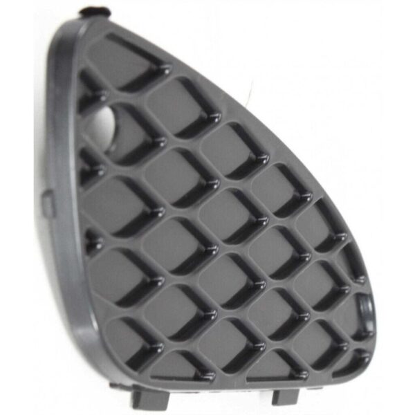Grille Lower Outer Passenger Side Mercedes E500 2003-2006 Without Sprt Matt-Black , MB1039110 - Image 4
