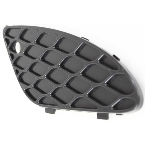 Grille Lower Outer Passenger Side Mercedes E500 2003-2006 Without Sprt Matt-Black , MB1039110 - Image 5