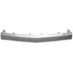 Bumper Moulding Front Center Mercedes C63 Amg 2015-2018 With Amg Styling Pkg Chrome , MB1044111