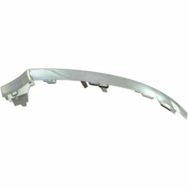 Bumper Moulding Front Driver Side Mercedes C400 2015 With Amg Pkg Chrome , MB1046121 - Image 4
