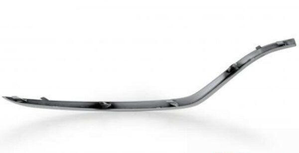 Bumper Moulding Front Outer Driver Side Mercedes C63 Amg 2015-2018 Painted Silver , MB1046126 - Image 4