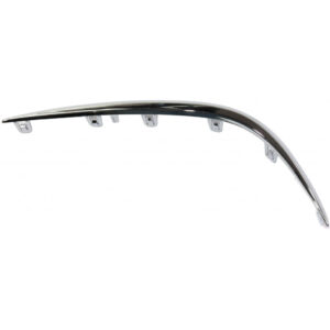 Bumper Molding Front Driver Side Lower Mercedes E300 2017-2019 Chrome , Mb1046148 - Hunt Parts