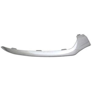 Bumper Moulding Front Passenger Side Mercedes C400 2015 With Amg Pkg Chrome , MB1047121