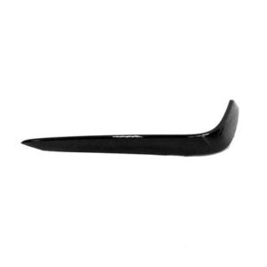Bumper Moulding Front Outer Passenger Side Mercedes C63 Amg 2015-2018 Painted Black , MB1047125