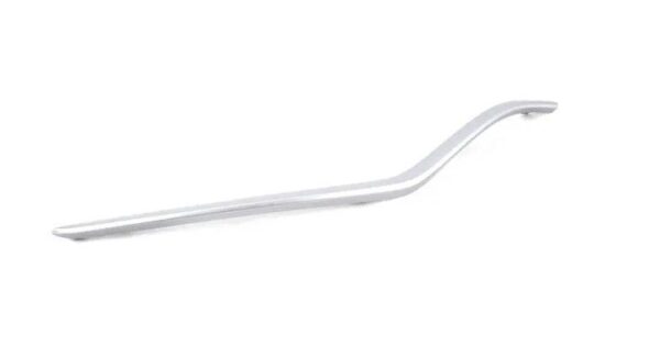 Bumper Moulding Front Outer Passenger Side Mercedes C63 Amg 2015-2018 Painted Silver , MB1047126 - Image 2