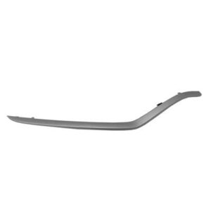 Bumper Moulding Front Outer Passenger Side Mercedes C63 Amg 2015-2018 Painted Silver , MB1047126