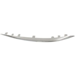 Bumper Moulding Front Upper Passenger Side Mercedes C300 2015-2016 Without Amg/Luxary Pkg , MB1047129