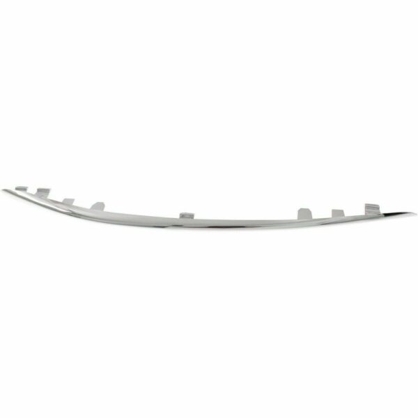 Bumper Moulding Front Lower Passenger Side Mercedes C300 2015-2016 Without Amg/Luxary Pkg , MB1047130 - Image 2