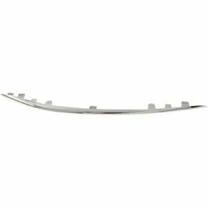 Bumper Moulding Front Lower Passenger Side Mercedes C300 2015-2016 Without Amg/Luxary Pkg , MB1047130