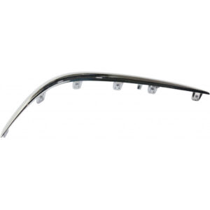 Bumper Molding Front Passenger Side Mercedes E300 2017-2019 Chrome , Mb1047148 - Hunt Parts