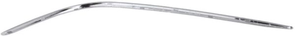 Bumper Moulding Front Passenger Side Mercedes S430 2003-2006 Chrome , MB1059110 - Image 3