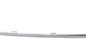 Bumper Moulding Front Passenger Side Mercedes S430 2003-2006 Chrome , MB1059110
