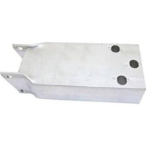 Bumper Mounting Bracket Front Driver Side Mercedes C350 2015-2016 Aluminum Sedan , MB1066112