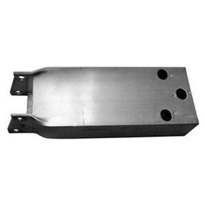 Bumper Bracket Front Outer Driver Side Mercedes C63 Amg 2015-2018 Aluminum , MB1066113