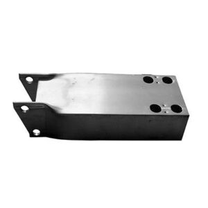 Bumper Mounting Bracket Front Passenger Side Mercedes C300 2015-2016 Aluminum Sedan , MB1067112