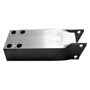 Bumper Bracket Front Outer Passenger Side Mercedes C63 Amg 2015-2018 Aluminum , MB1067113