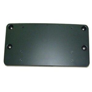 License Plate Bracket Front Mercedes C230 2008-2009 With Amg Pkg Sedan , MB1068110