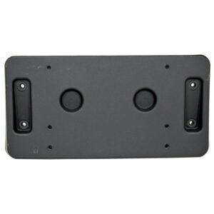 License Plate Bracket Front Mercedes Gle400 2016-2019 With Amg Without Mounting Hardware , Mb1068145 - Hunt Parts