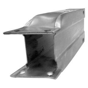 Absorber Front Bumper Mercedes C63 Amg Sedan 2008-2014 Driver Side C63 Aluminum , MB1072102