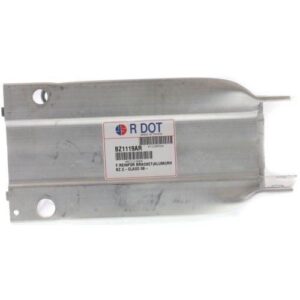 Rebar Bracket Front Passenger Side Mercedes C230 2008-2009 Aluminum , MB1073101