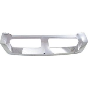 Valance Bumper Front Mercedes Ml400 2015 Without Off Road Pkg/Amg Chrome , MB1095107