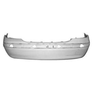 Bumper Rear Mercedes C230 2003-2007 Primed With Classic/Elegance Sedan , MB1100157