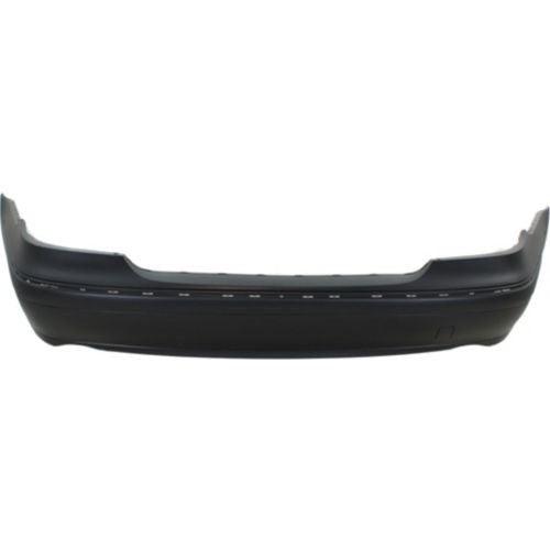 Bumper Rear Mercedes E320 2007-2009 Primed Without Sensor Without Amg Pkg With Sport With Dual Exht Sedan , MB1100244